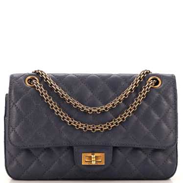 CHANEL Reissue 2.55 Flap Bag Quilted Aged Calfski… - image 1