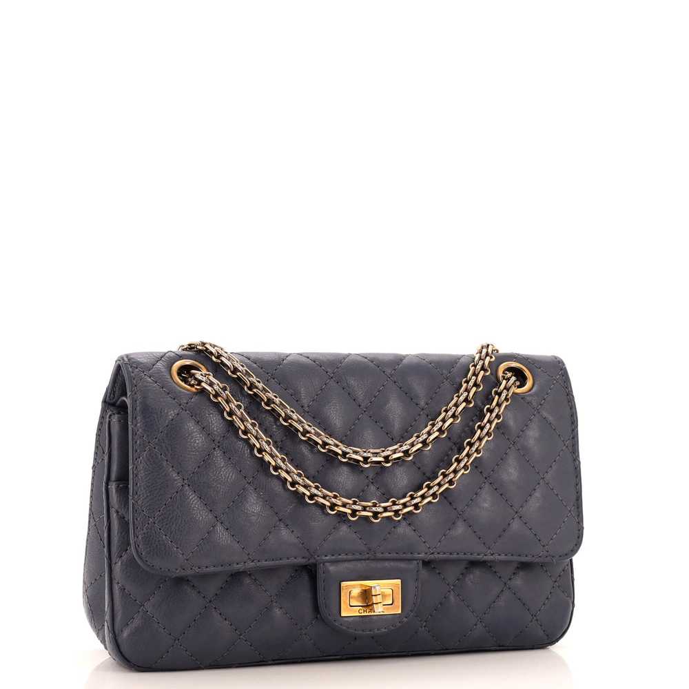 CHANEL Reissue 2.55 Flap Bag Quilted Aged Calfski… - image 3