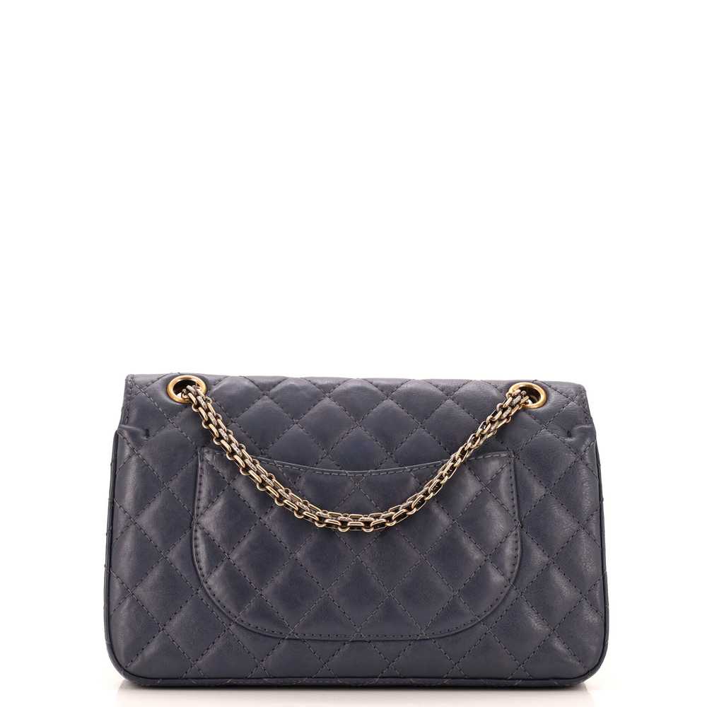 CHANEL Reissue 2.55 Flap Bag Quilted Aged Calfski… - image 4