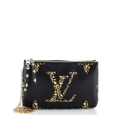 Louis Vuitton Double Zip Pochette Limited Edition… - image 1