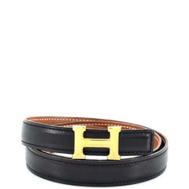 Hermes Constance Reversible Belt Leather Thin 70