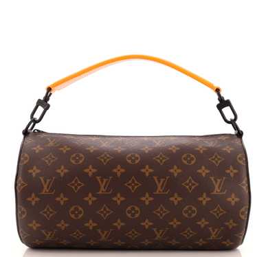 Louis Vuitton Soft Polochon Bag Macassar Monogram… - image 1