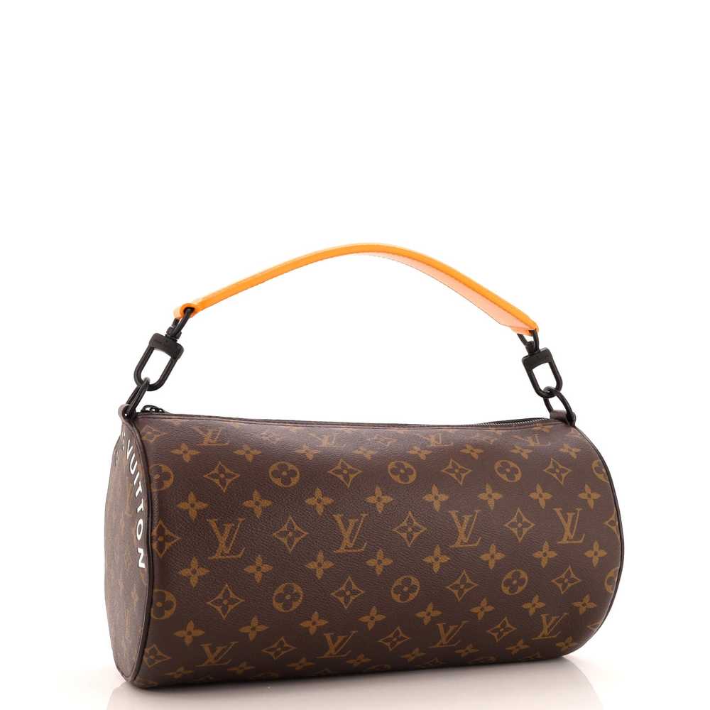 Louis Vuitton Soft Polochon Bag Macassar Monogram… - image 2