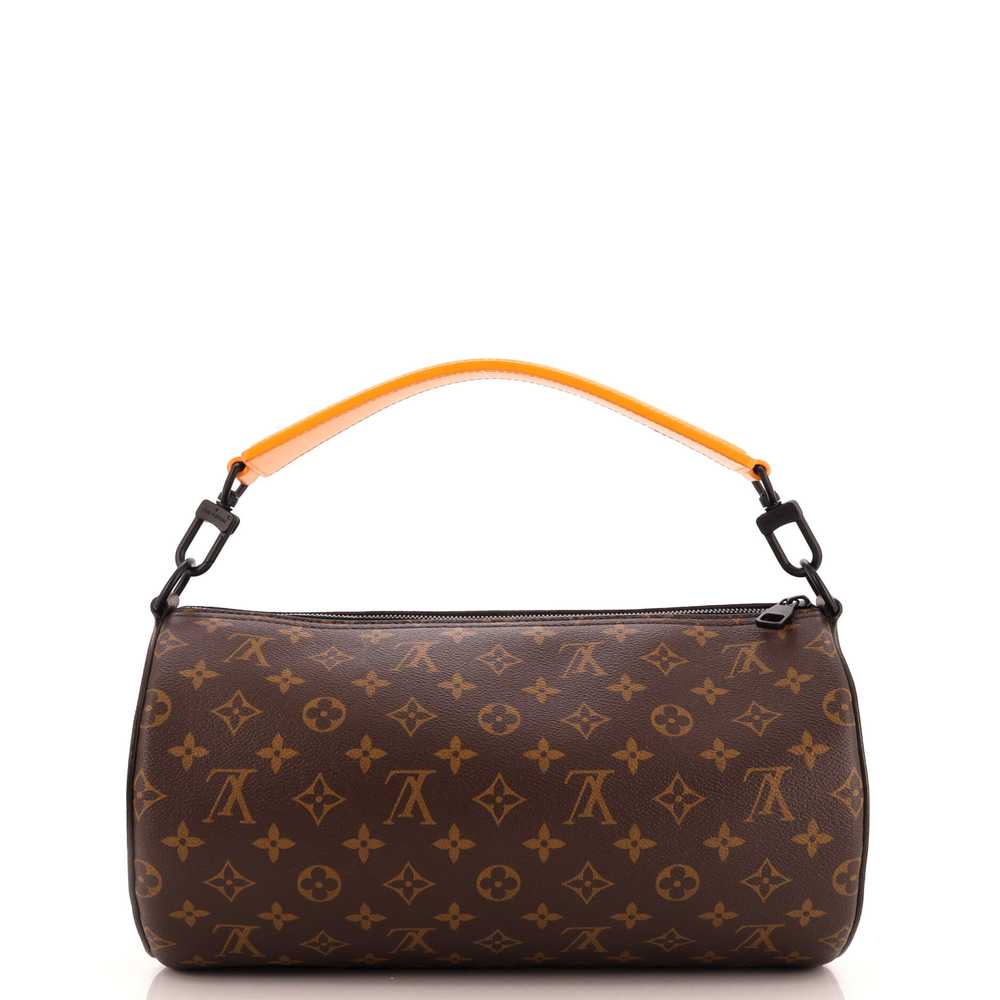 Louis Vuitton Soft Polochon Bag Macassar Monogram… - image 3