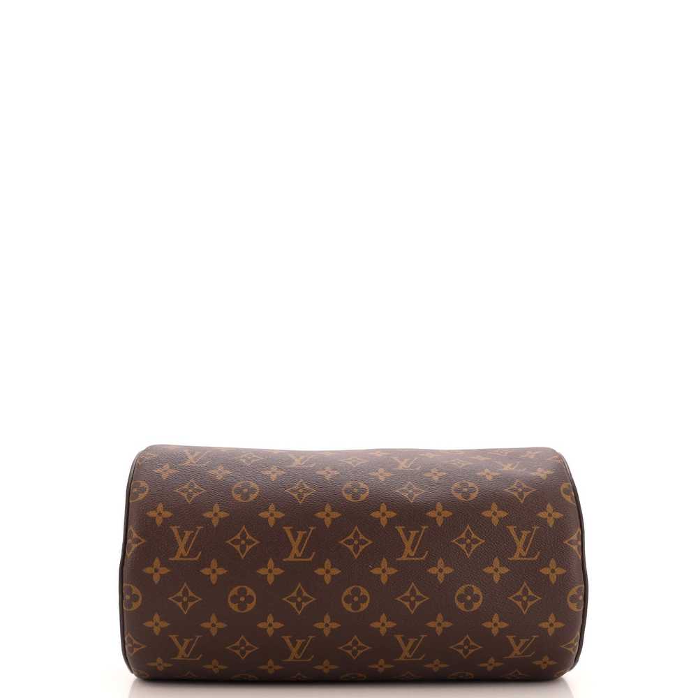 Louis Vuitton Soft Polochon Bag Macassar Monogram… - image 4