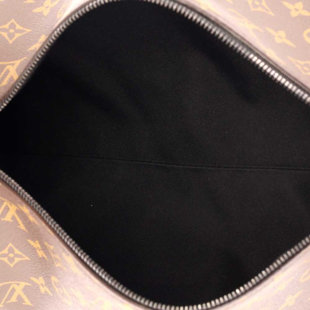 Louis Vuitton Soft Polochon Bag Macassar Monogram… - image 5