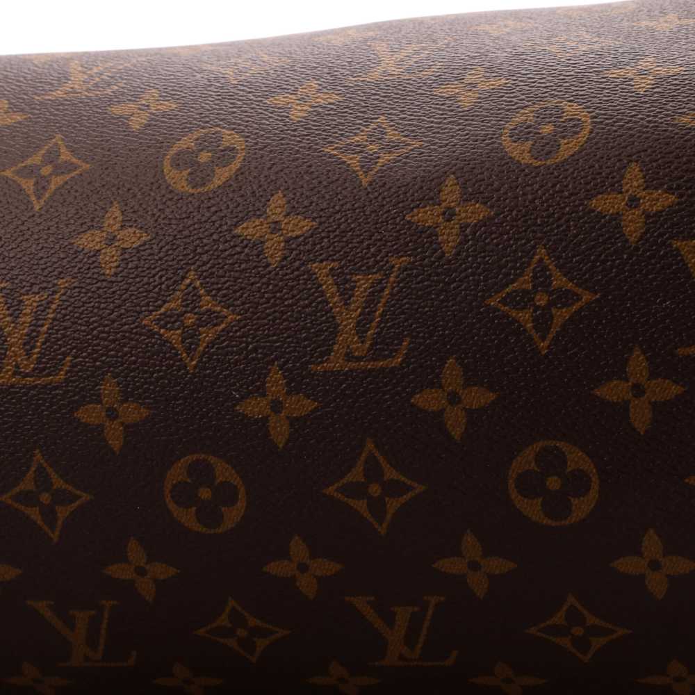 Louis Vuitton Soft Polochon Bag Macassar Monogram… - image 6