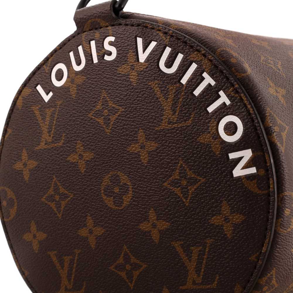 Louis Vuitton Soft Polochon Bag Macassar Monogram… - image 7