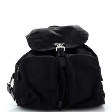 PRADA Double Front Pocket Backpack Tessuto Medium - image 1