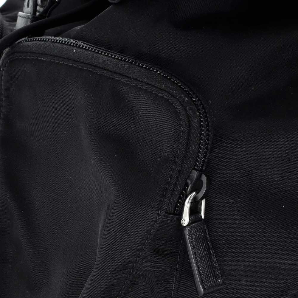 PRADA Double Front Pocket Backpack Tessuto Medium - image 6