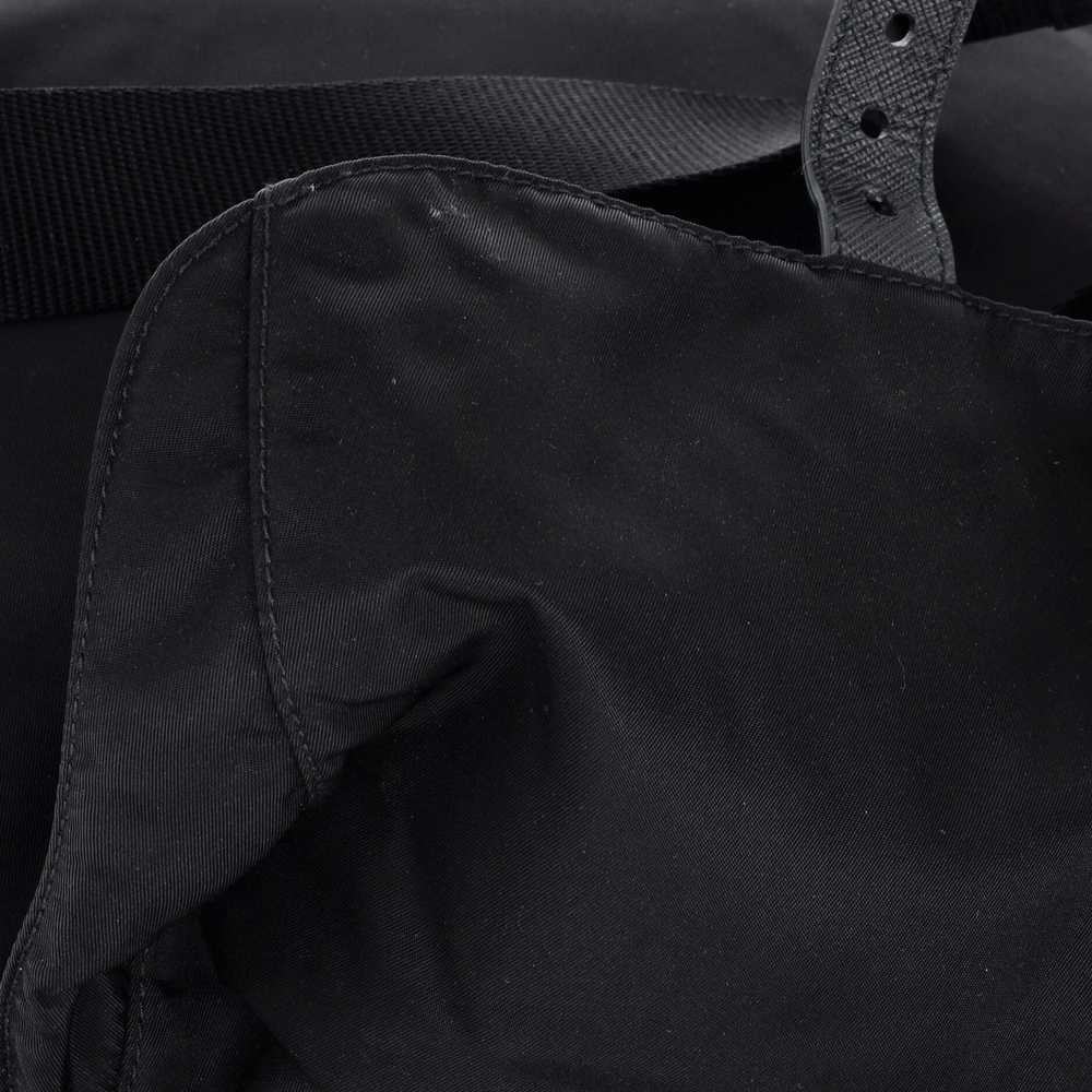 PRADA Double Front Pocket Backpack Tessuto Medium - image 8