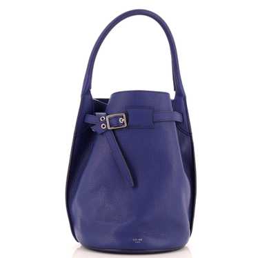 CELINE Big Bag Bucket Leather