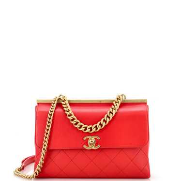 CHANEL Coco Luxe Flap Bag Quilted Lambskin Small - image 1