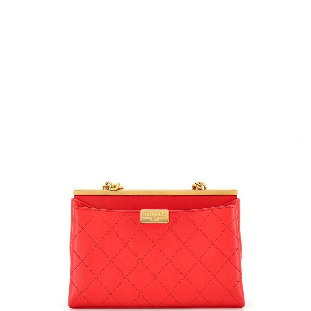 CHANEL Coco Luxe Flap Bag Quilted Lambskin Small - image 4