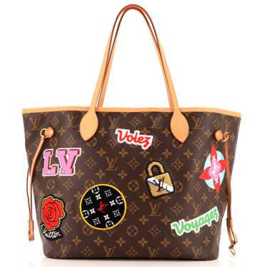 Louis Vuitton Neverfull NM Tote Limited Edition P… - image 1