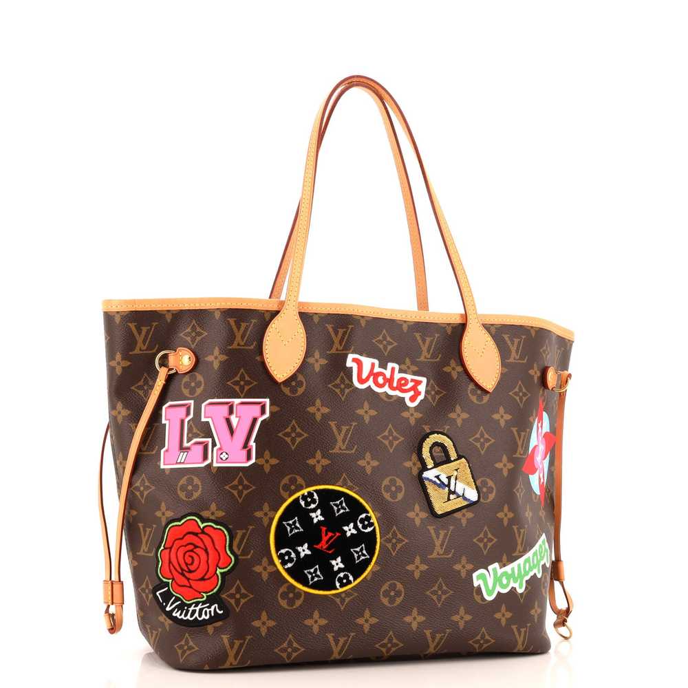 Louis Vuitton Neverfull NM Tote Limited Edition P… - image 2