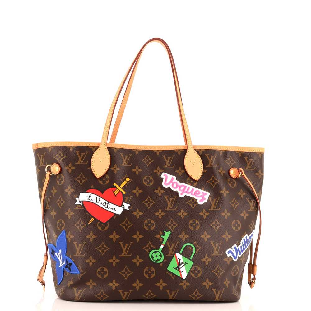 Louis Vuitton Neverfull NM Tote Limited Edition P… - image 3