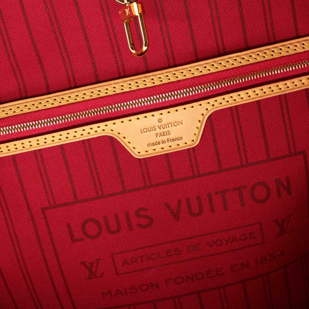 Louis Vuitton Neverfull NM Tote Limited Edition P… - image 6