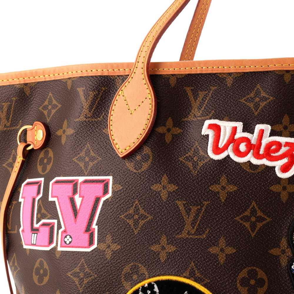 Louis Vuitton Neverfull NM Tote Limited Edition P… - image 7