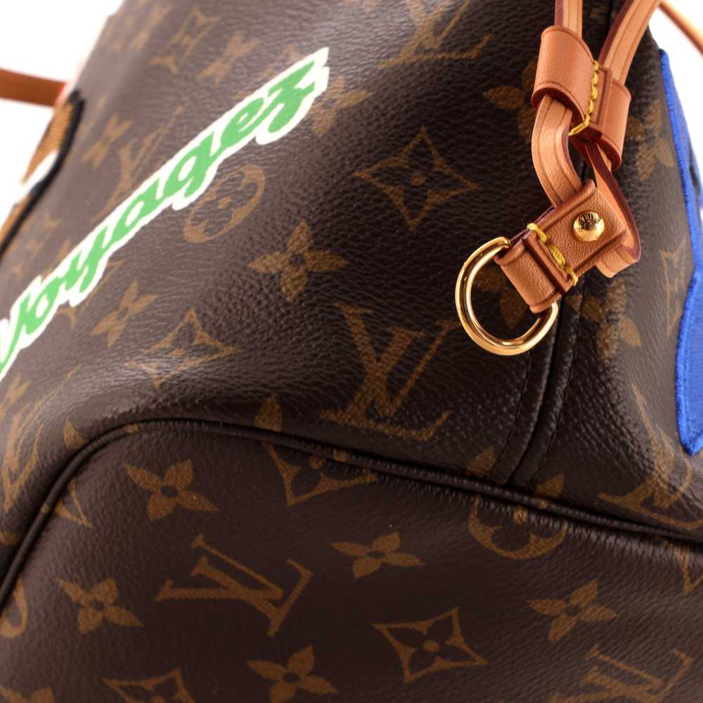 Louis Vuitton Neverfull NM Tote Limited Edition P… - image 8