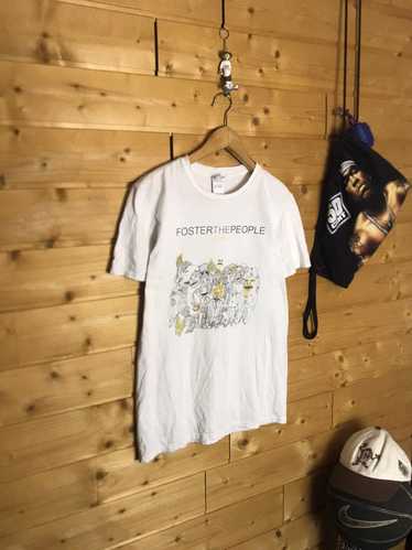 Band Tees × Rock T Shirt × Vintage Foster the Peo… - image 1