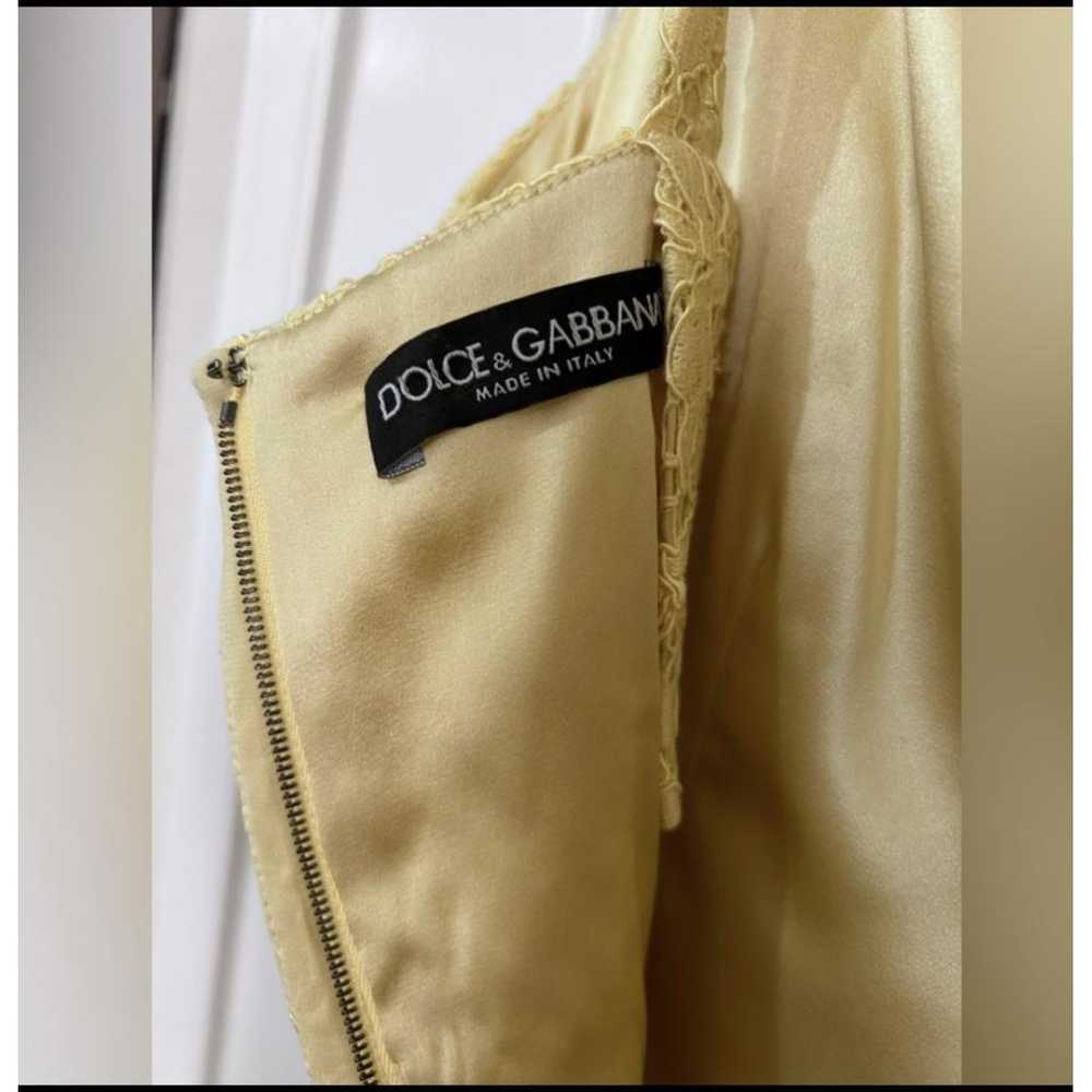 Dolce & Gabbana Lace mid-length dress - image 4