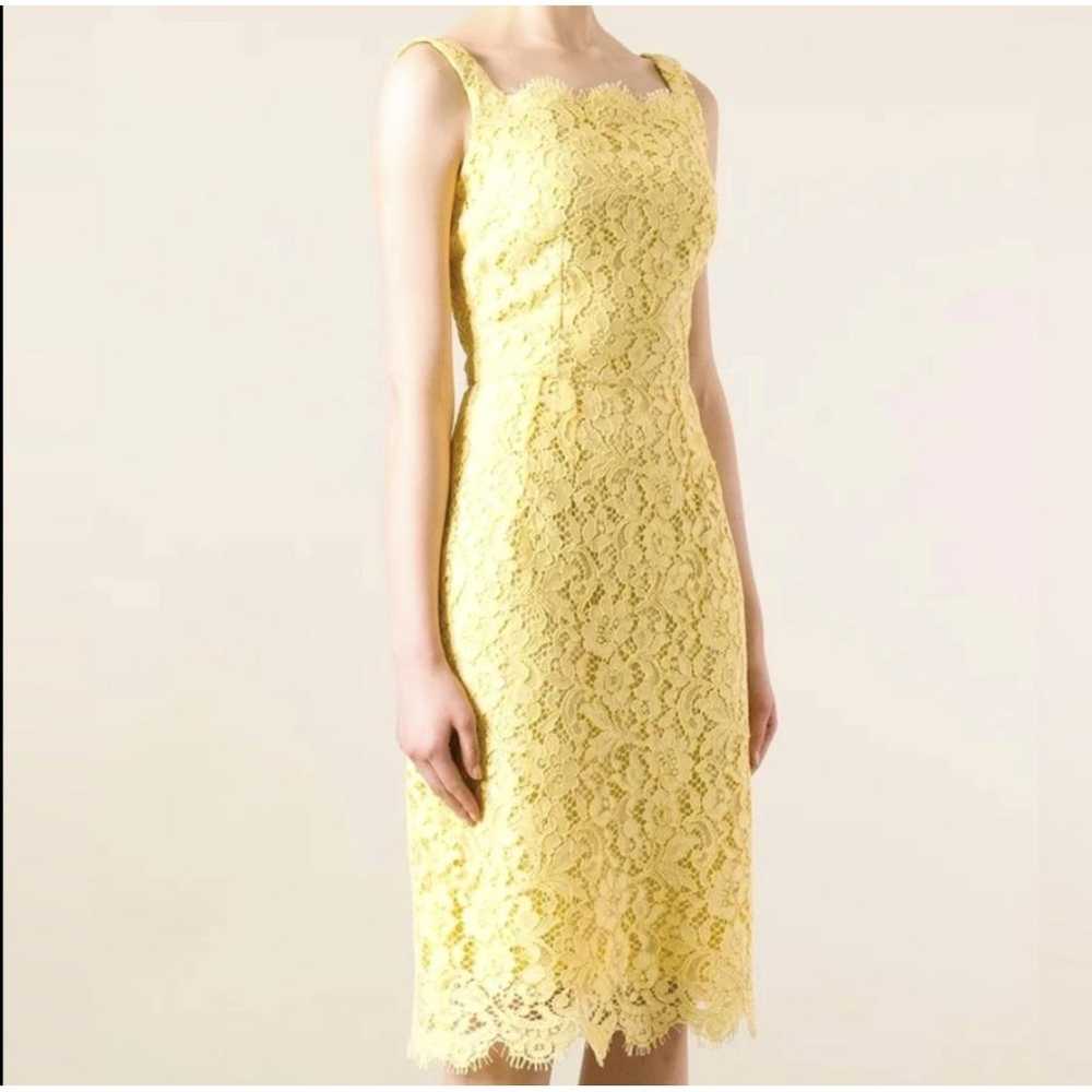 Dolce & Gabbana Lace mid-length dress - image 5