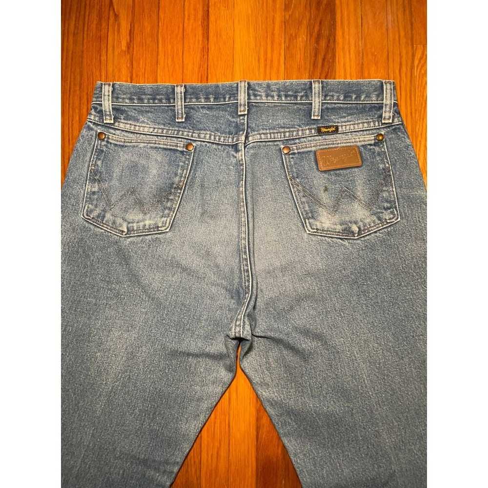 Wrangler Jeans 35x34* - image 4