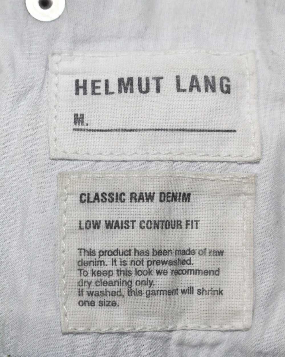 Helmut Lang × Vintage VINTAGE 2000s HELMUT LANG R… - image 6