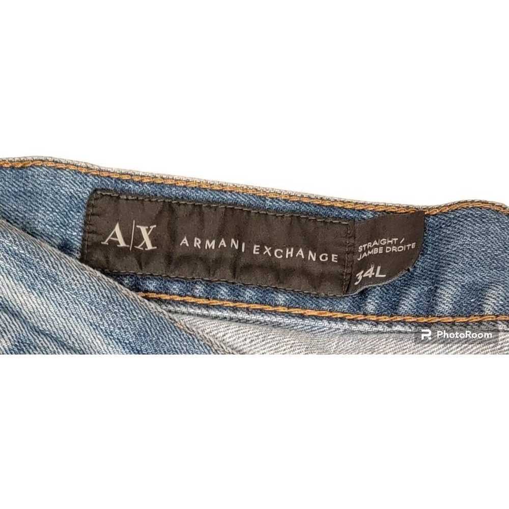 Armani Exchange Men's Straight Jeans size 34L - image 3