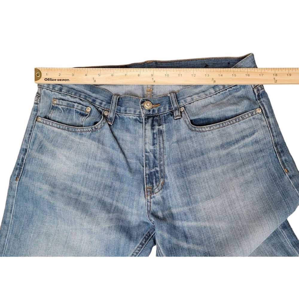 Armani Exchange Men's Straight Jeans size 34L - image 6