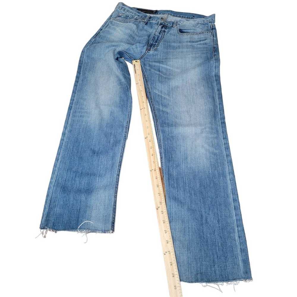 Armani Exchange Men's Straight Jeans size 34L - image 7