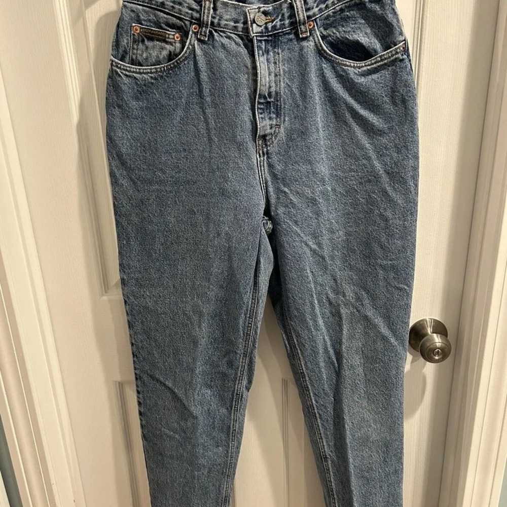 Calvin Klein Men’s Jeans Denim Size 14/30 Stonewa… - image 1