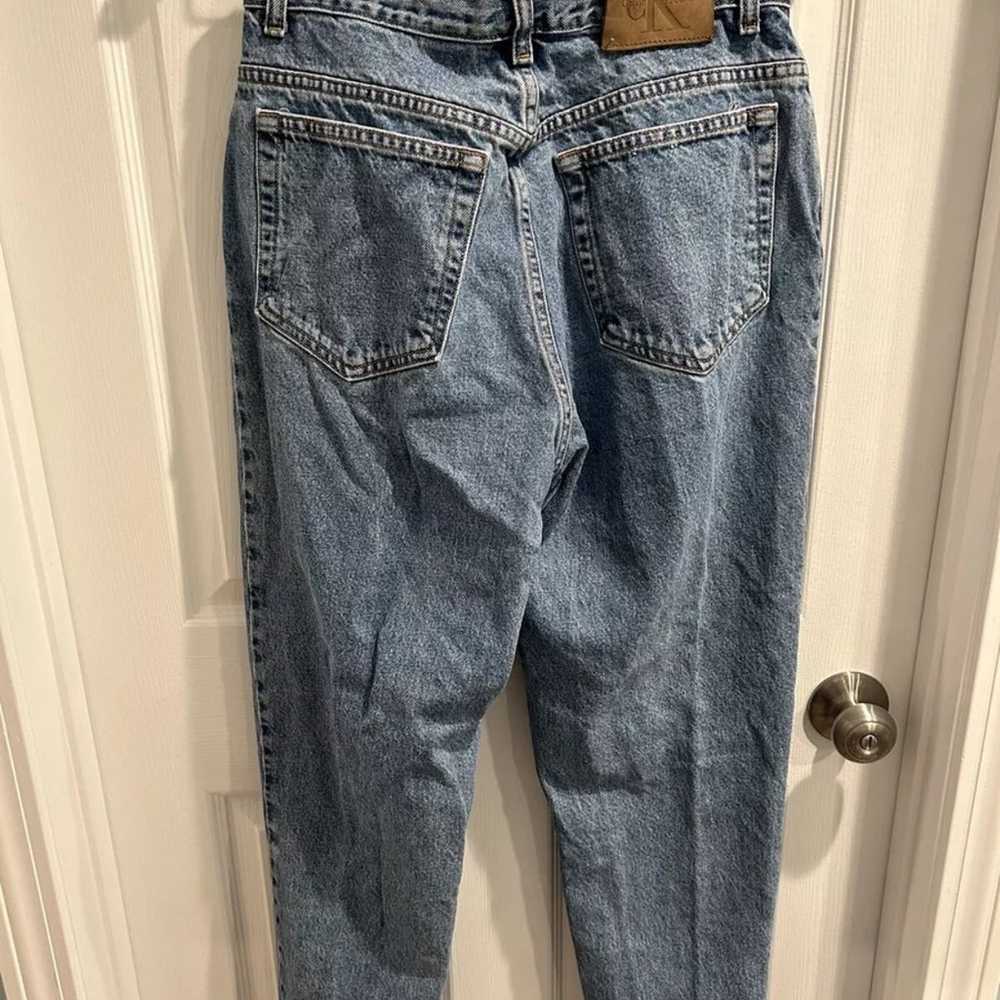 Calvin Klein Men’s Jeans Denim Size 14/30 Stonewa… - image 3