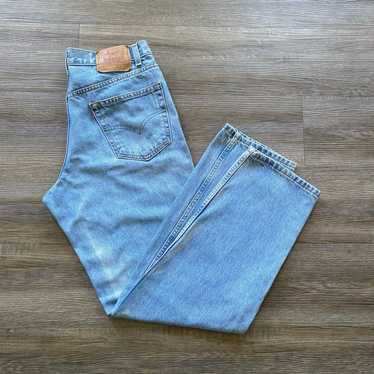 Vintage Levi’s 550 Jeans