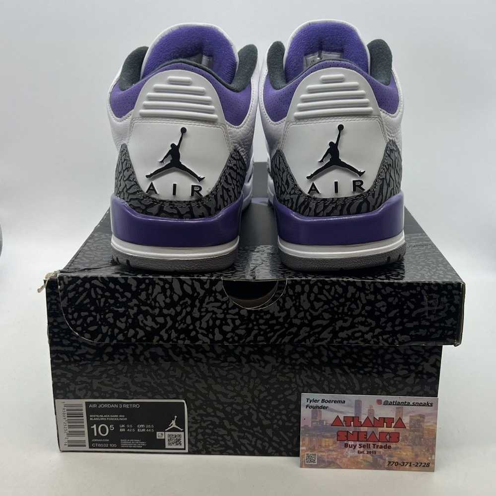 Jordan Brand Air Jordan 3 dark iris - image 3