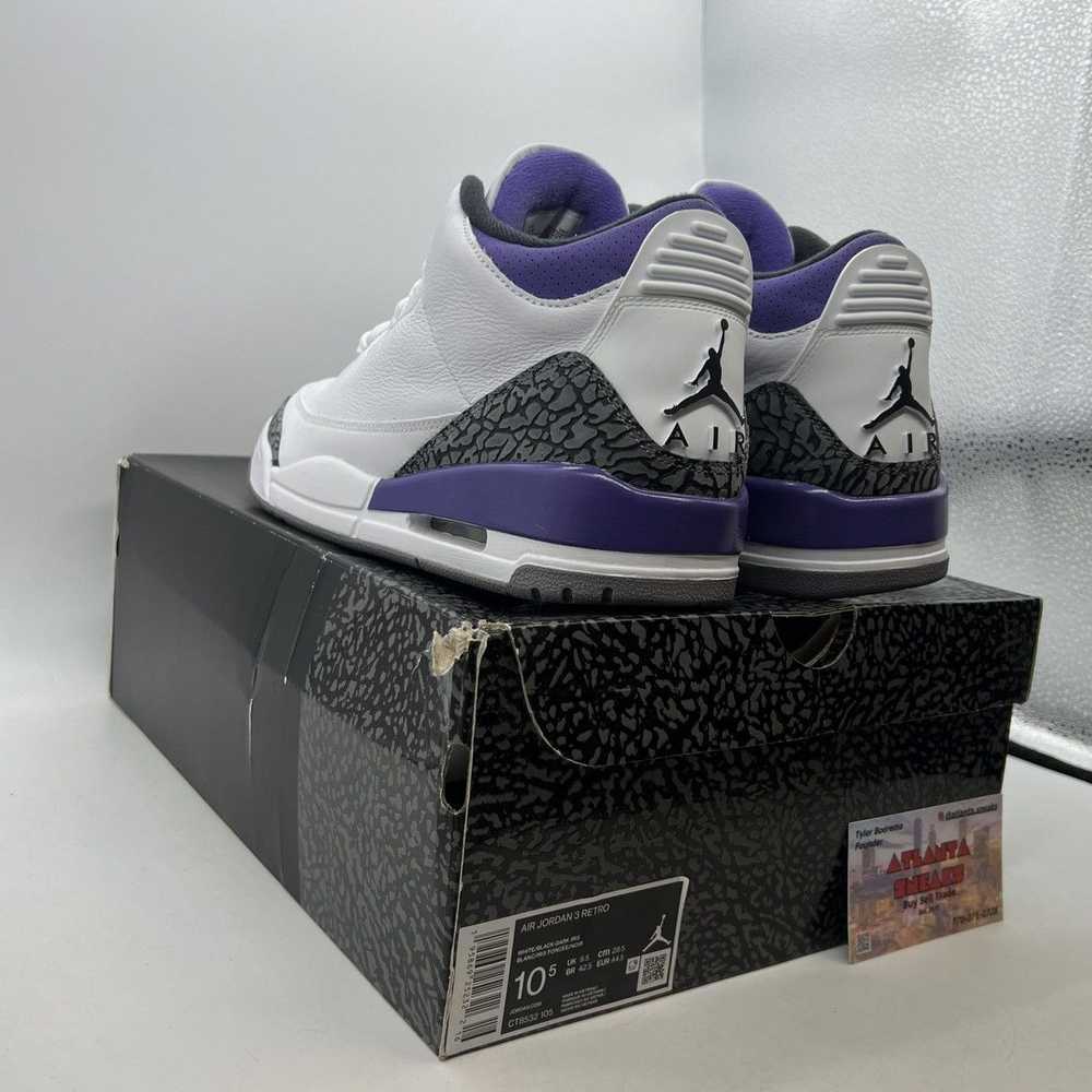 Jordan Brand Air Jordan 3 dark iris - image 4