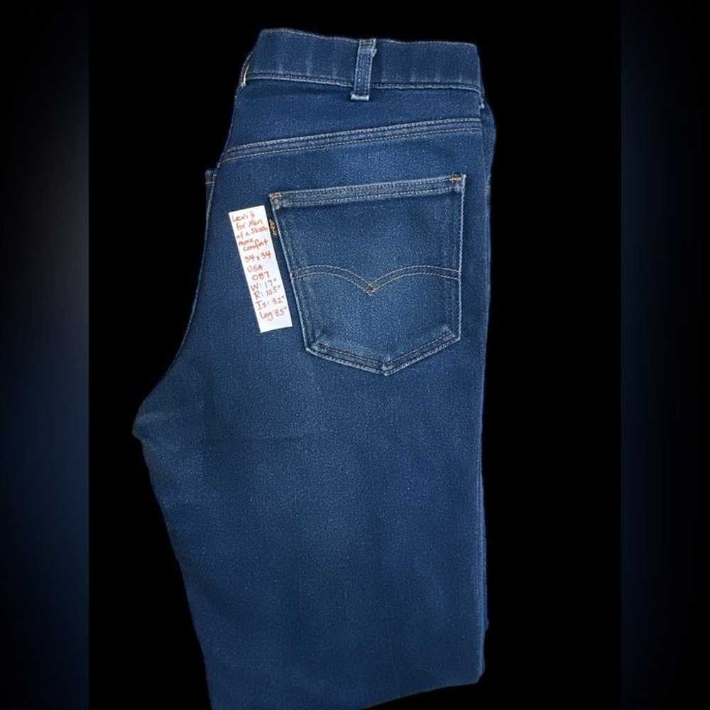 Levi’s Vintage 80s Levi’s for Men with a Skosh Mo… - image 12