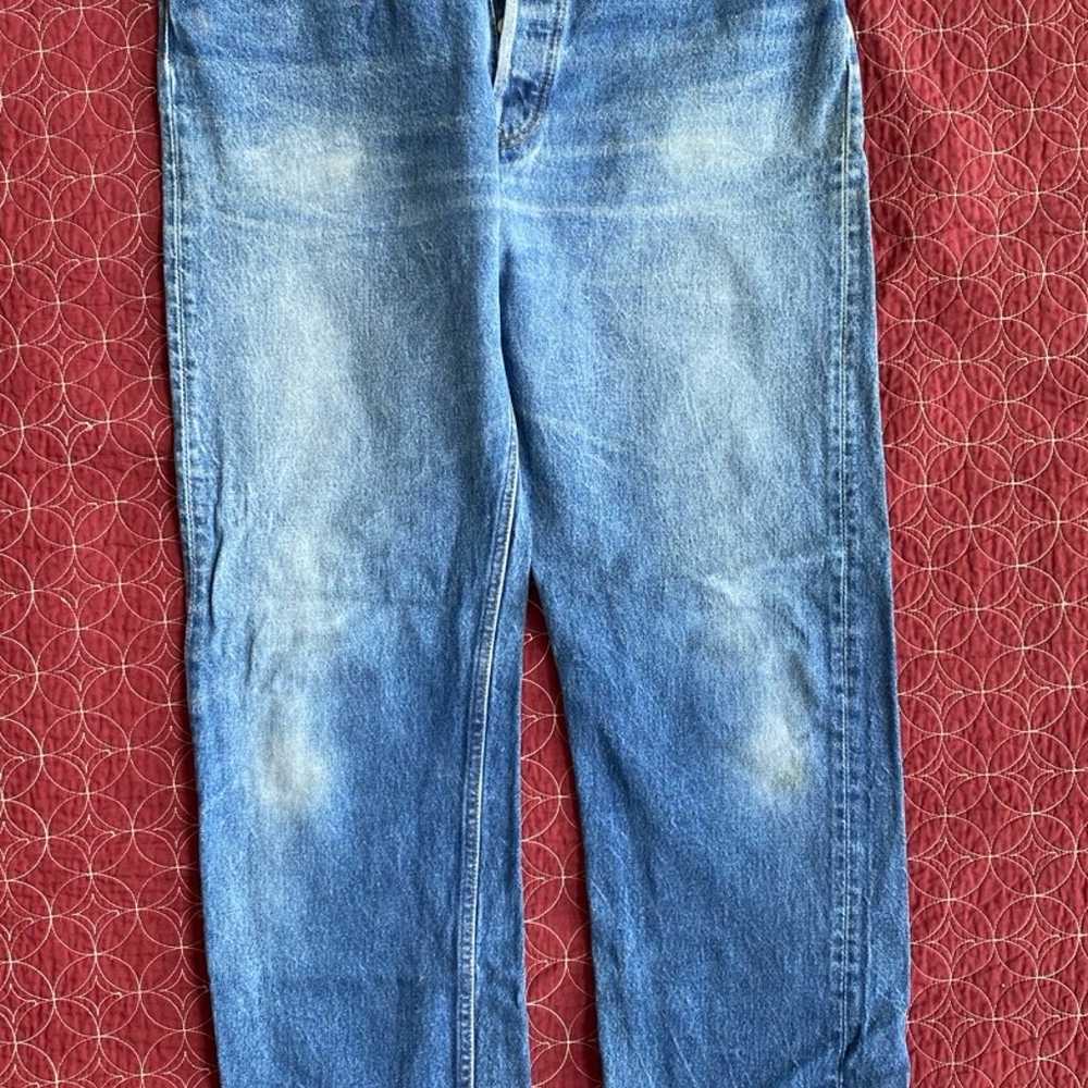 Vintage 90s Levi’s 501 XX Jeans Denim Size 40 x 3… - image 2