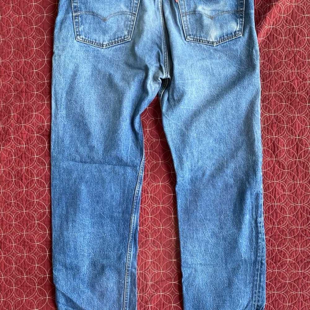 Vintage 90s Levi’s 501 XX Jeans Denim Size 40 x 3… - image 3