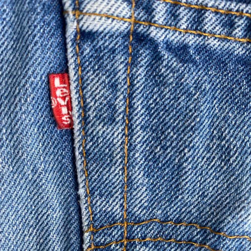 Vintage 90s Levi’s 501 XX Jeans Denim Size 40 x 3… - image 5