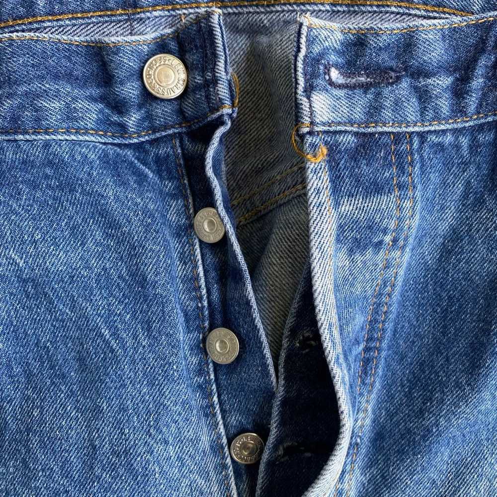 Vintage 90s Levi’s 501 XX Jeans Denim Size 40 x 3… - image 6