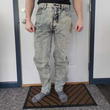 90s Bugle Boy Acid Wash Jeans