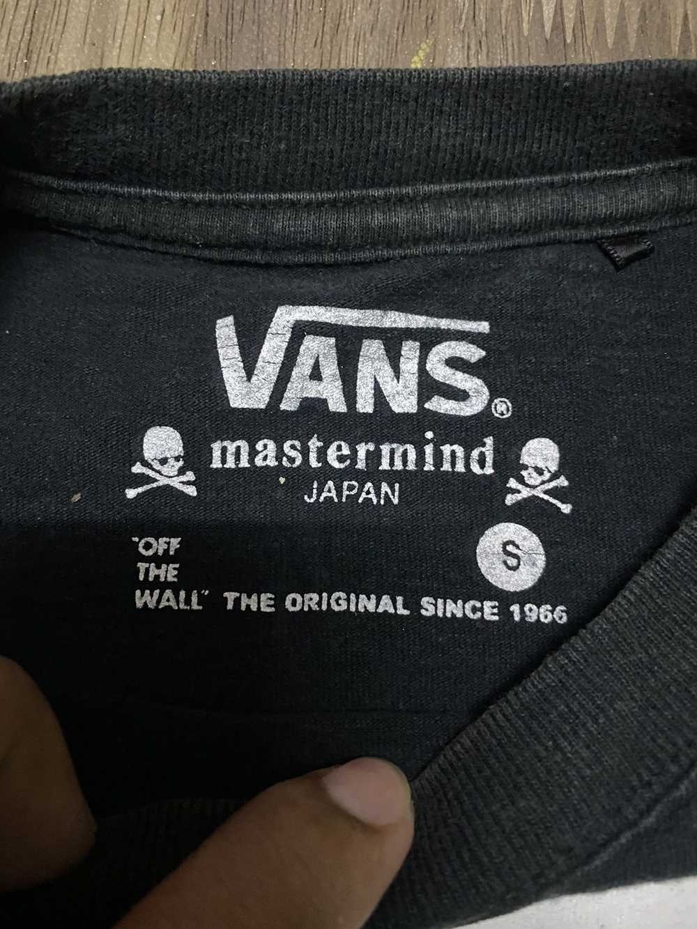 Archival Clothing × Mastermind Japan × Vans Steal… - image 7