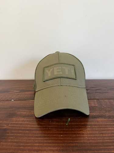 Yeti Yeti Cooler Adults Men’s Trucker Hat Mesh Gr… - image 1
