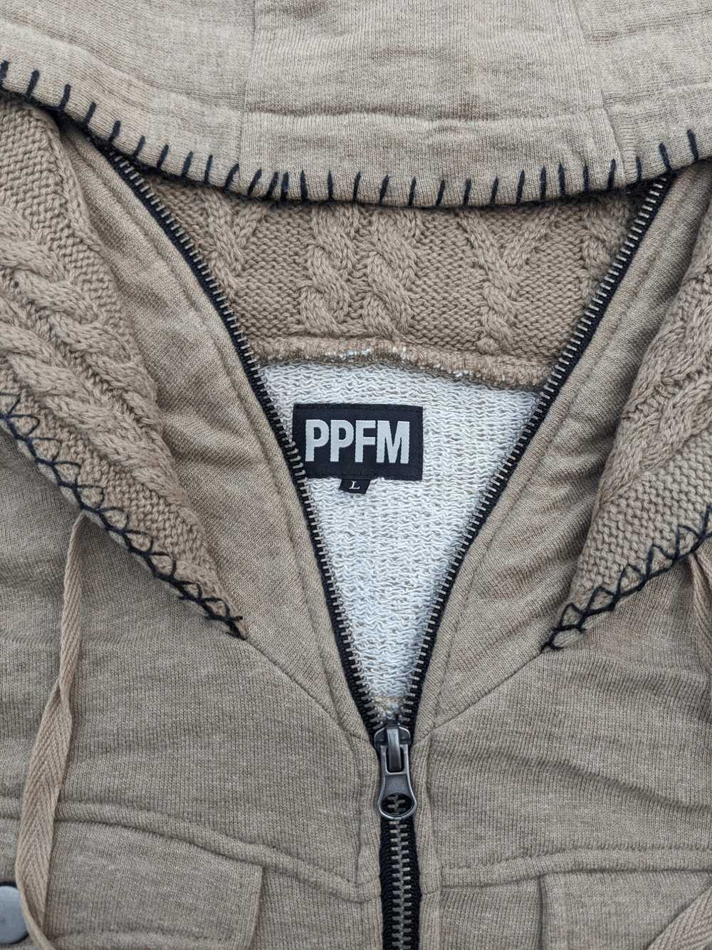 Archival Clothing × PPFM PPFM FULL ZIP HOODIE JAC… - image 2