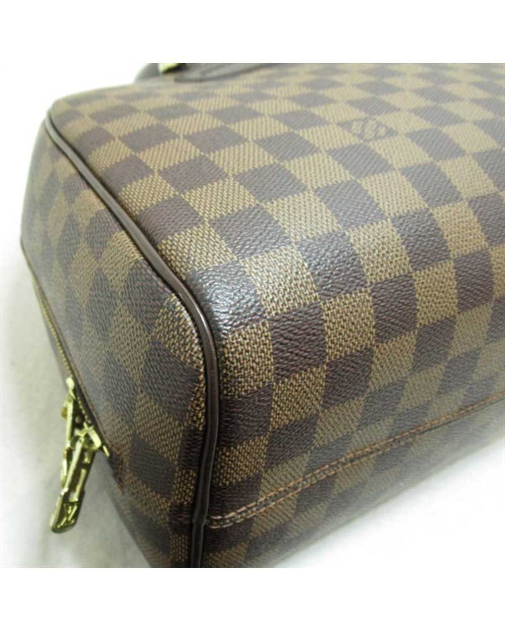 Louis Vuitton Designer Damier Ebene Bag in Excell… - image 10