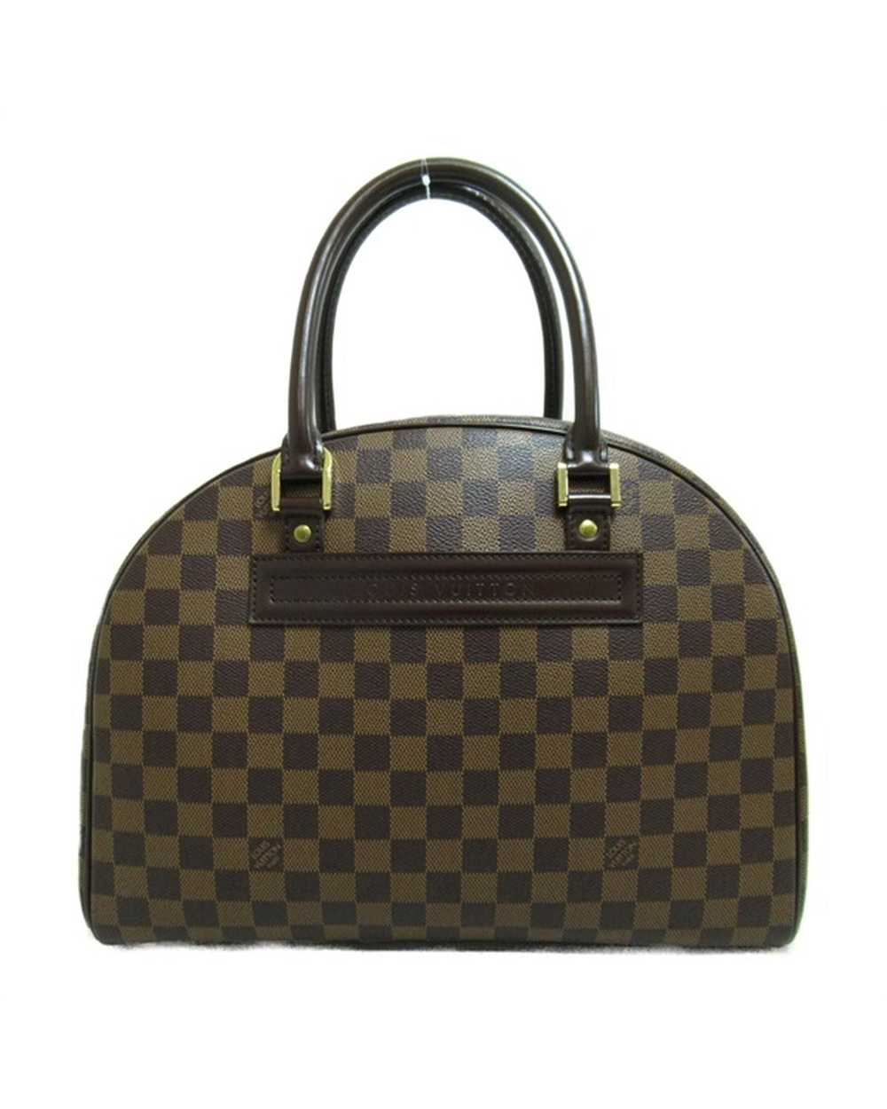 Louis Vuitton Designer Damier Ebene Bag in Excell… - image 1