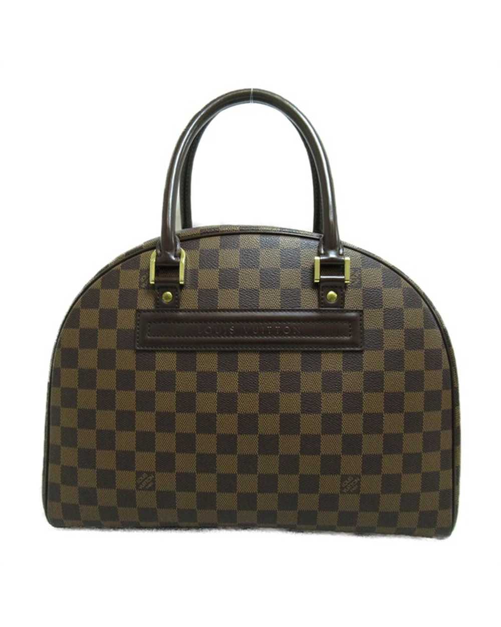 Louis Vuitton Designer Damier Ebene Bag in Excell… - image 2