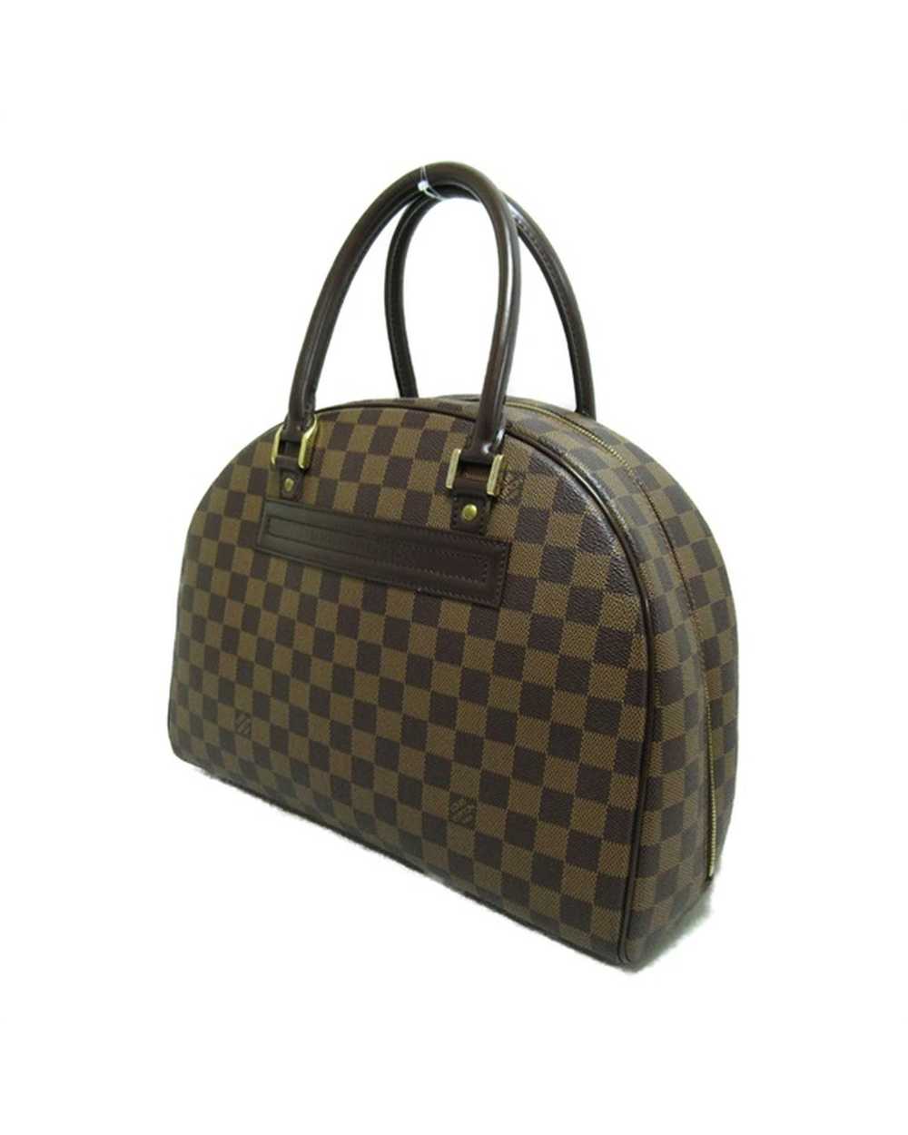 Louis Vuitton Designer Damier Ebene Bag in Excell… - image 3